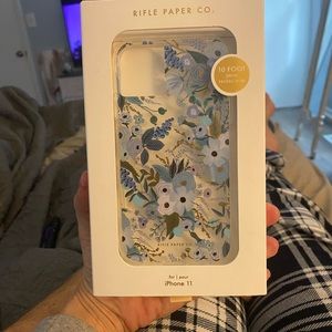 iPhone 11 Rifle Paper Co. case
